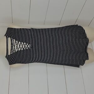 American Eagle Outfitters small soft & sexy tank black and white stripe